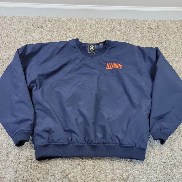 Gear For Sports Jackets & Coats Universityof Illinois Windbreaker